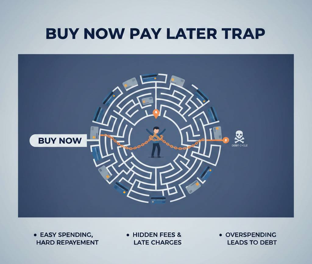Buy Now Pay Later trap