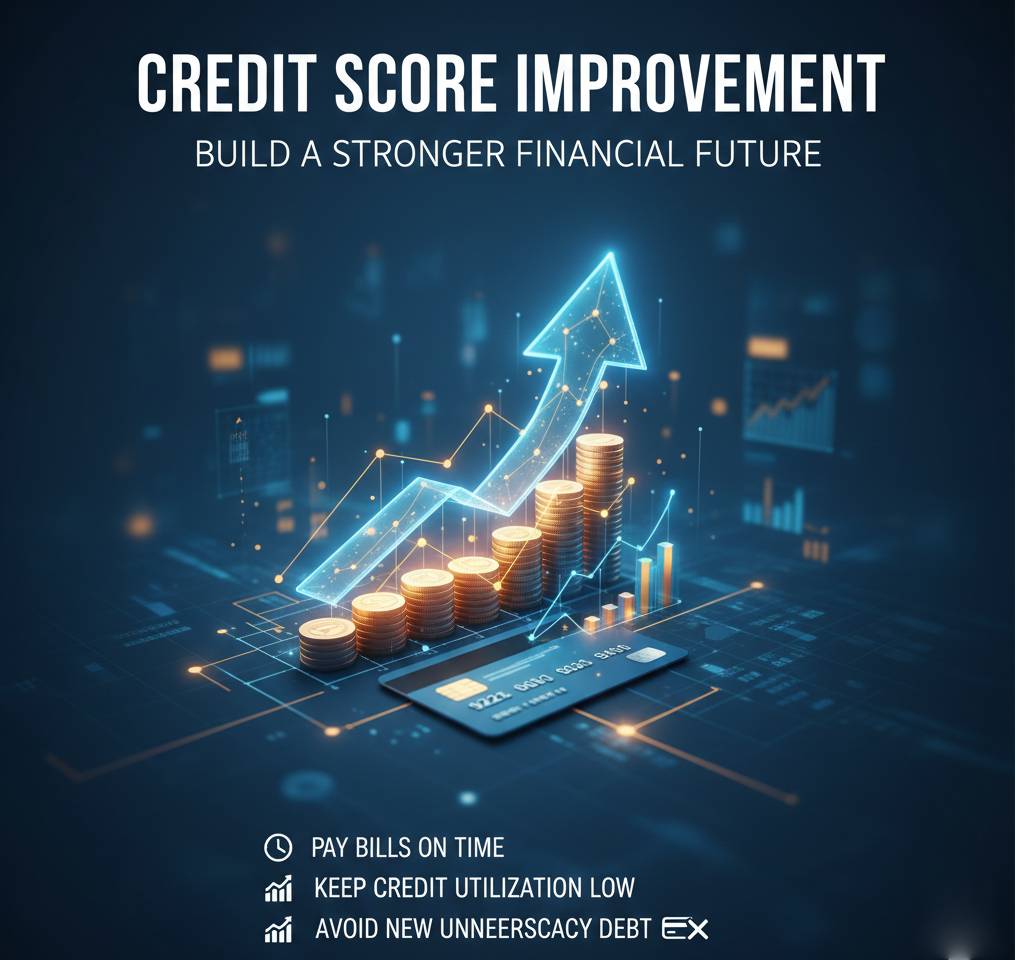 Credit score improvement