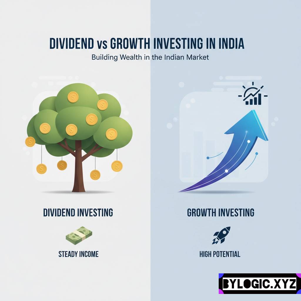Dividend vs growth investing in India: which builds real wealth over time