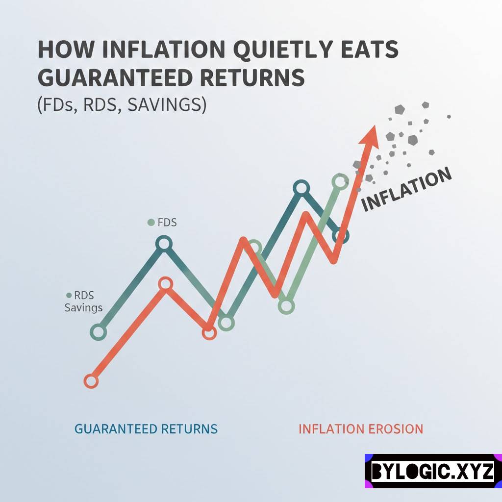 how inflation eats returns