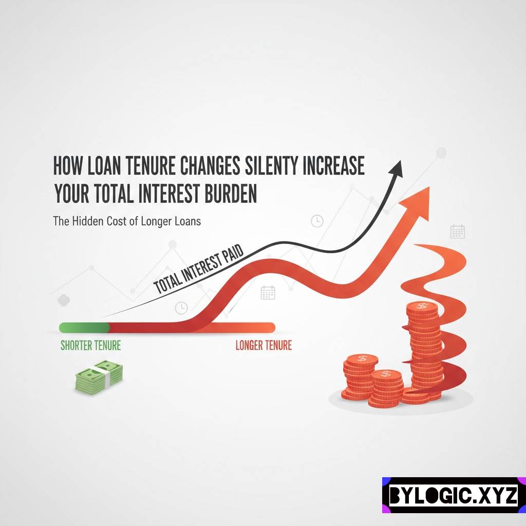 how loan tenure change