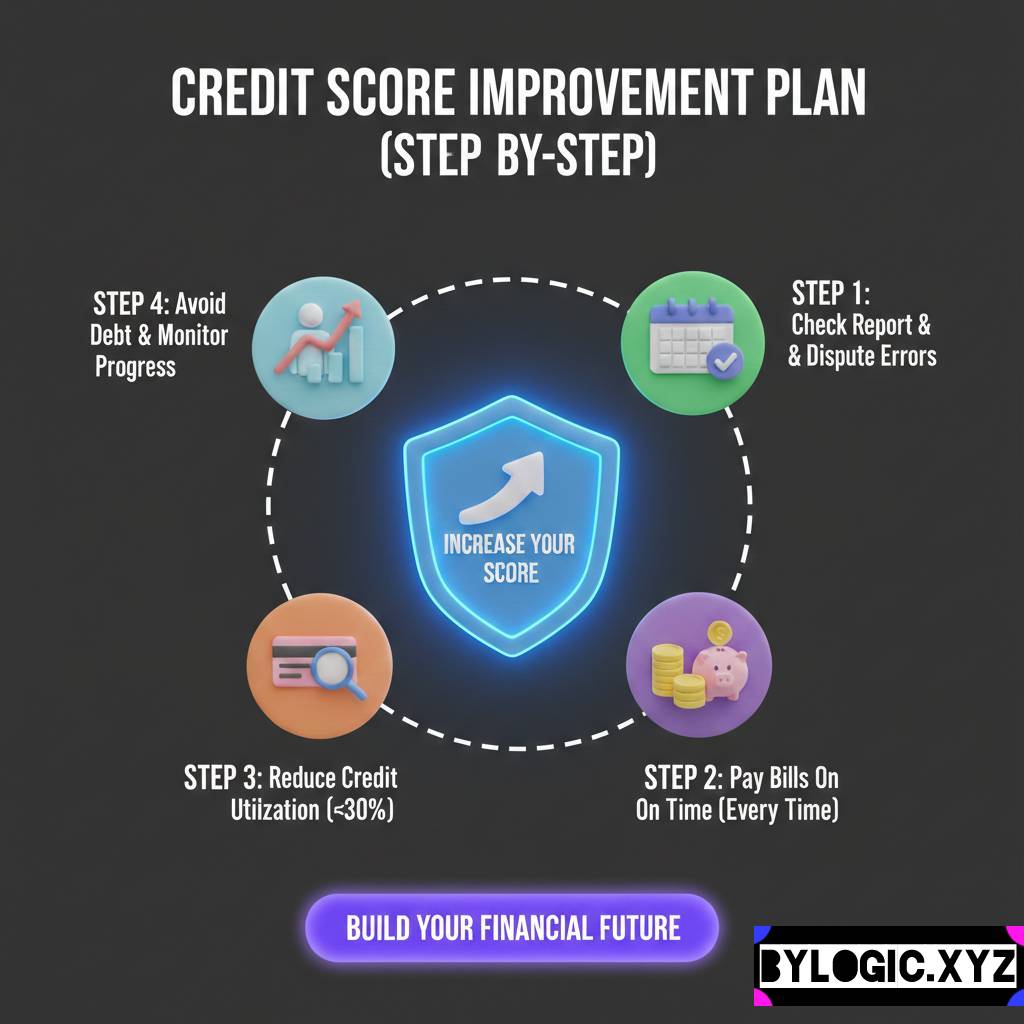 credit score improvement plan