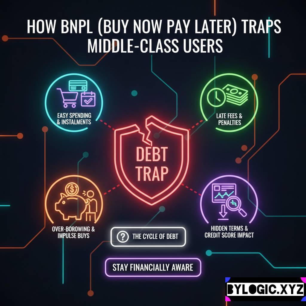 How BNPL (Buy Now Pay Later) traps middle-class users