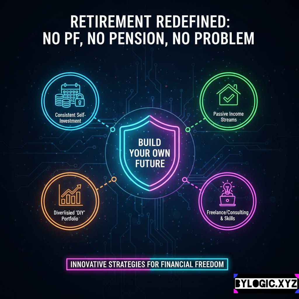 Retirement planning for people without PF or pension: Useful guide