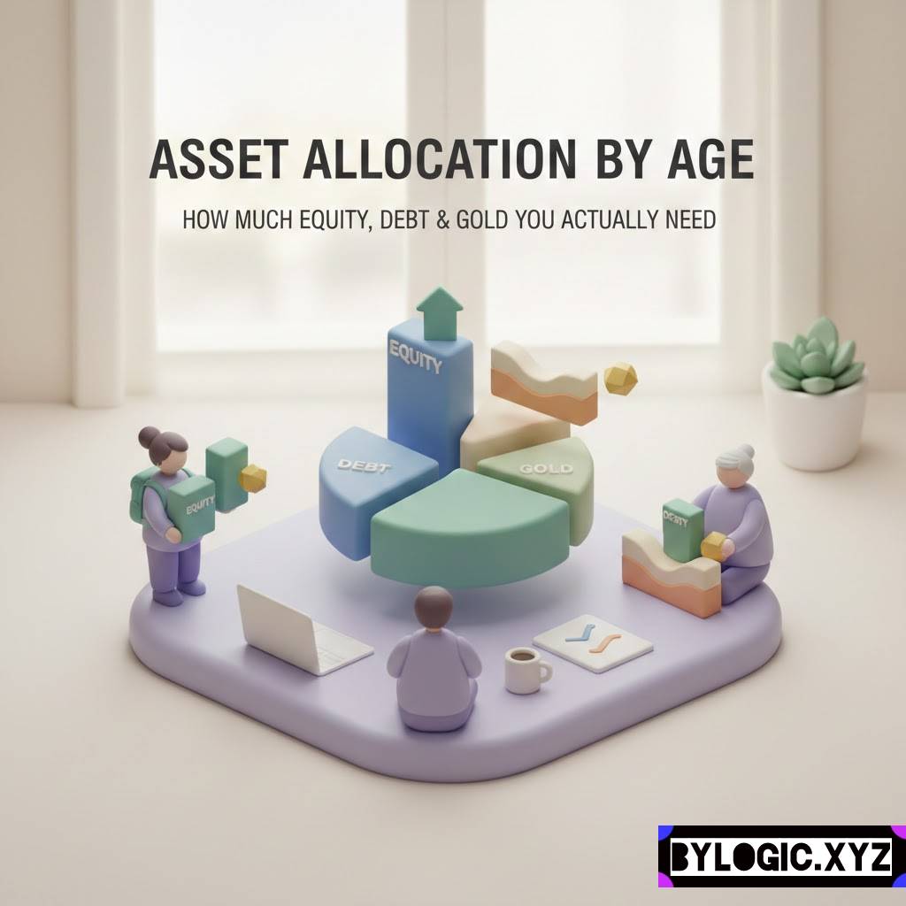 Asset allocation by age